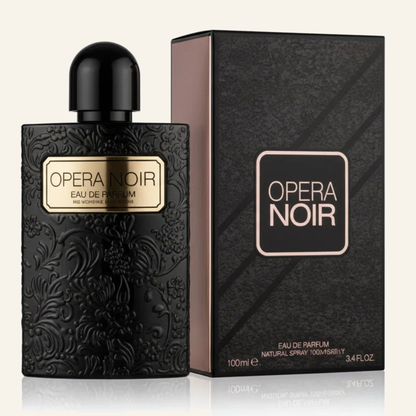 Eau de Parfum & Intensiver Duft Elegant & Ausdrucksstark 100 ml - Produktfoto auf beigem Hintergrund