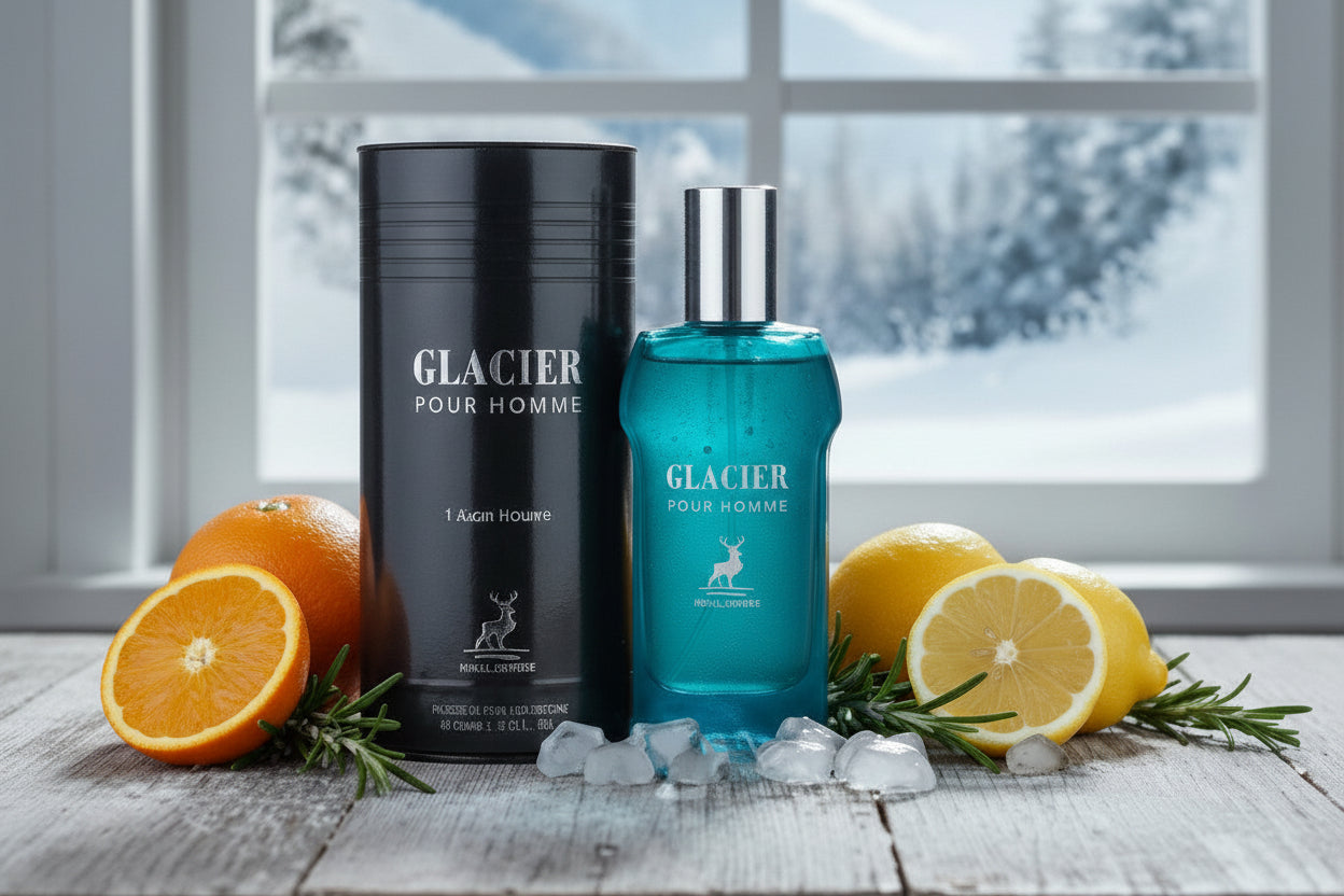 Glacier Pour Homme Herrenparfum EDP 100 ml – Frisch & Maskulin