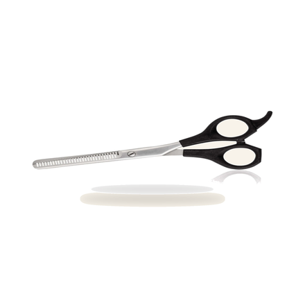 Effilierschere & Edelstahl-Haarschneider für Männerfrisuren - Produktfoto auf weißem Hintergrund