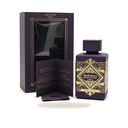 بديع العود Badee Al Oud – Unisex Eau de Parfum (100 ml) - Produktfoto auf weißem Hintergrund