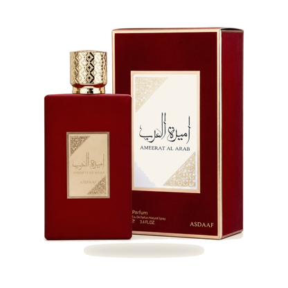 أميرة العرب  Asdaaf Ameerat Al Arab EDP 100 ml – Orientalischer Duft - Produktfoto auf weißem Hintergrund