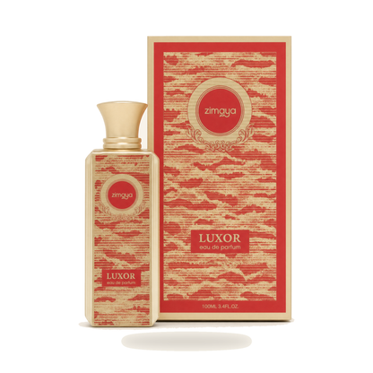 ZIMAYA LUXOR by Zimaya – EAU DE PARFUM SPRAY UNISEX (100 ml / 3.4 oz) - Produktfoto auf weißem Hintergrund