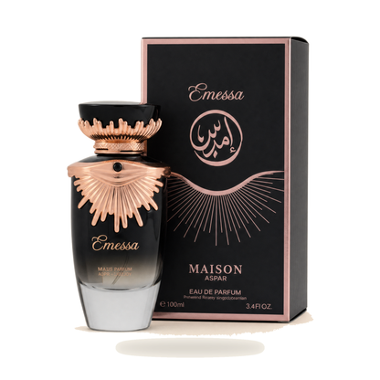 Emessa Long Lasting – Eau de Parfum (EDP) 100 ml - Produktfoto auf weißem Hintergrund