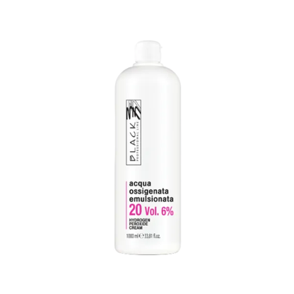 Emulgiertes Wasserstoffperoxid Black Professional 5-40 Vol - Variantenfoto auf weissem Hintergrund