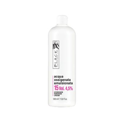 Emulgiertes Wasserstoffperoxid Black Professional 5-40 Vol - Variantenfoto auf weissem Hintergrund