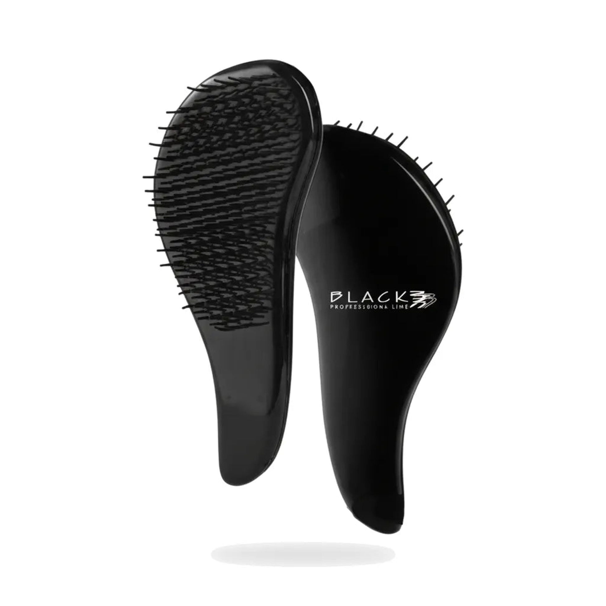 Entwirrungsbürste & Anti-Knoten-Bürste mit Haarbruch-Schutz - Produktfoto auf weißem Hintergrund