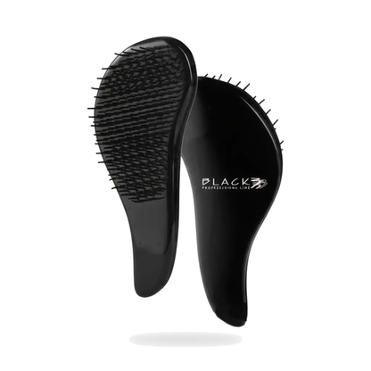 Entwirrungsbürste & Anti-Knoten-Bürste mit Haarbruch-Schutz - Produktfoto auf weißem Hintergrund