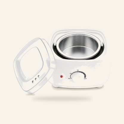 DrKalla Uniform Hero 2048 - EPIL MIO XANITALIA Professioneller Wachsofen mit Aluminiumtopf - 74ec94a02f