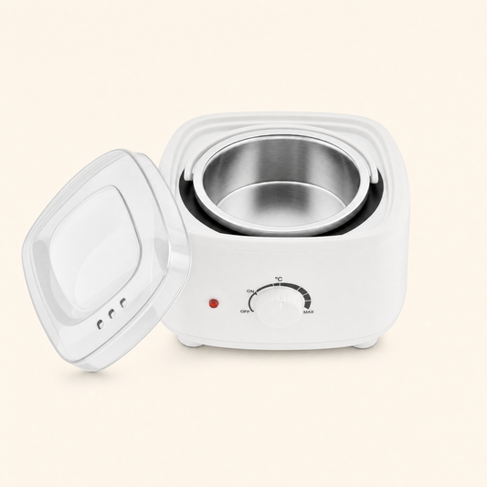 DrKalla Uniform Hero 2048 - EPIL MIO XANITALIA Professioneller Wachsofen mit Aluminiumtopf - b54159b30e