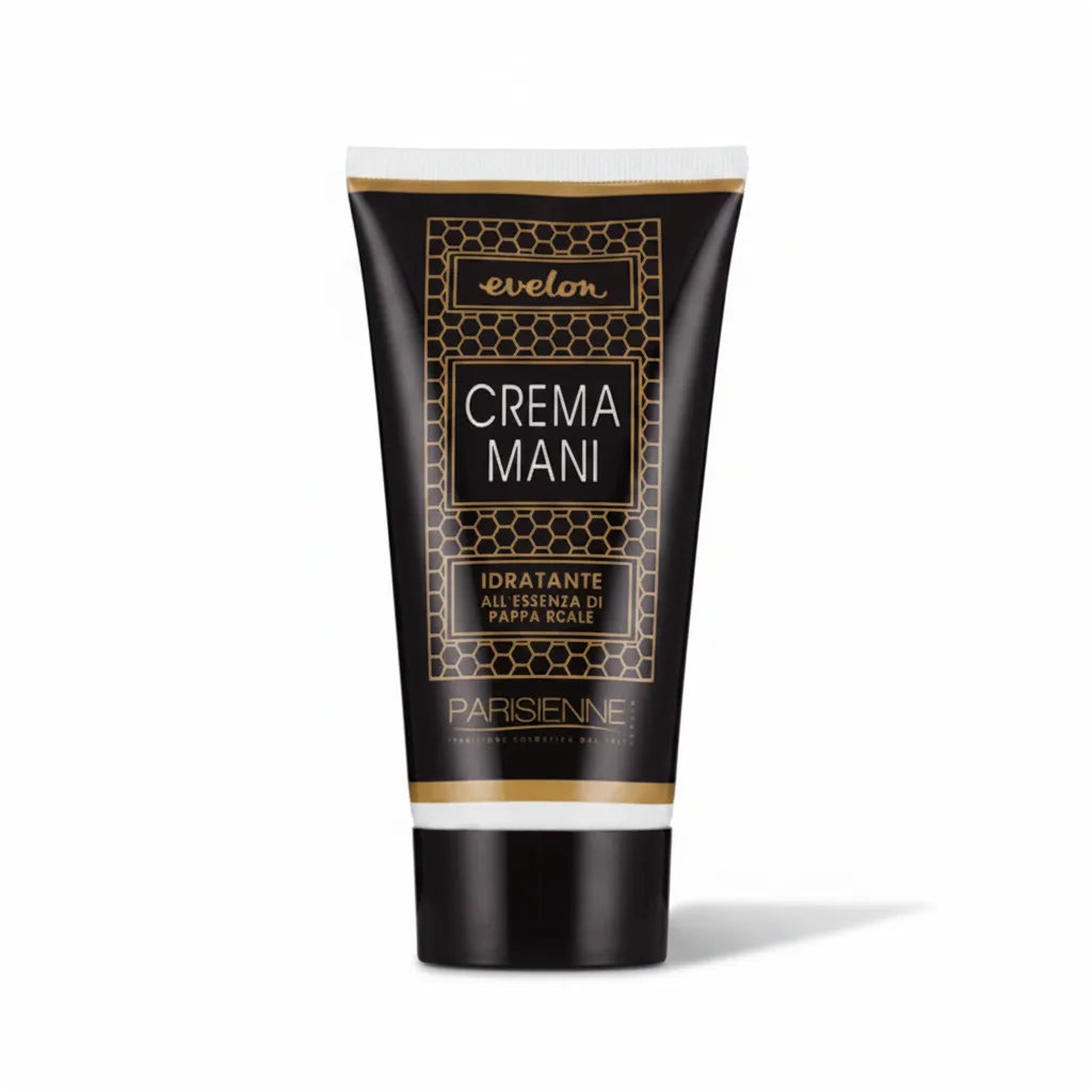 EVELON – Handcreme mit royale Gelee - Produktfoto auf weißem Hintergrund