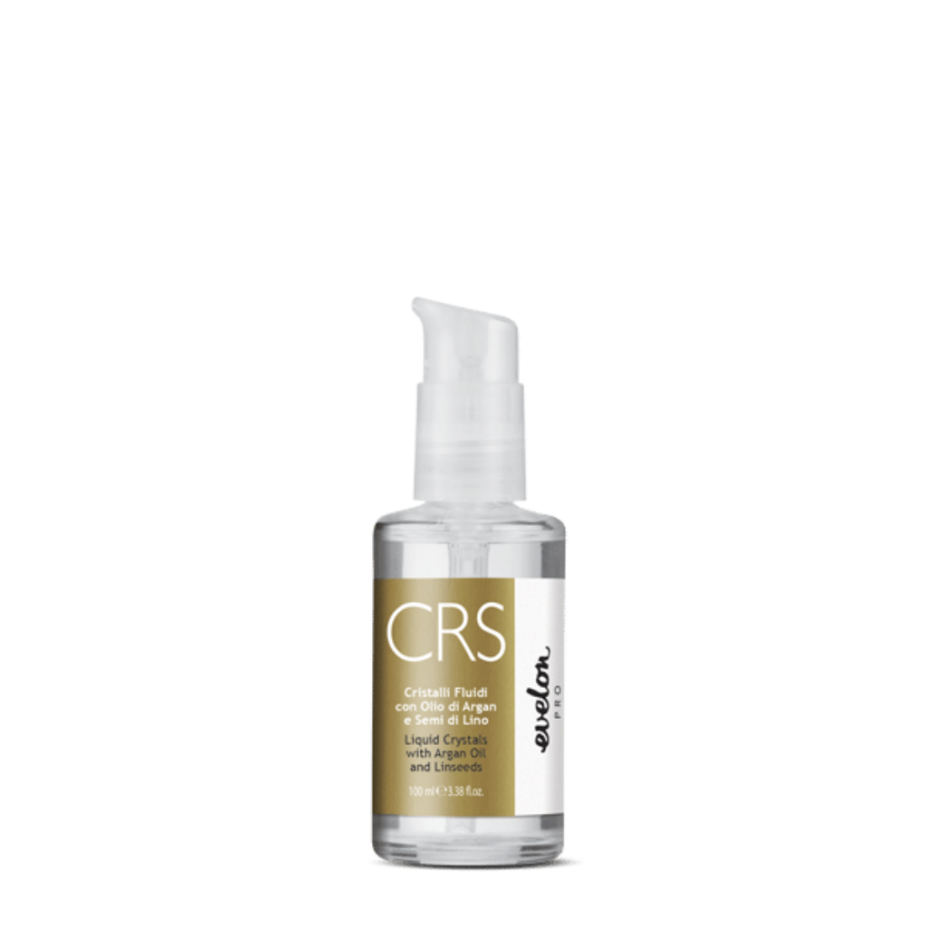 Evelon Pro CRS Fluid Crystals 100 ml — Leinöl & Arganöl Glanzkristalle