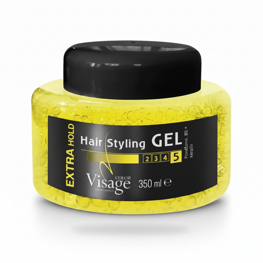 VISAGE Extra Hold Styling Haar Gel 350ml 