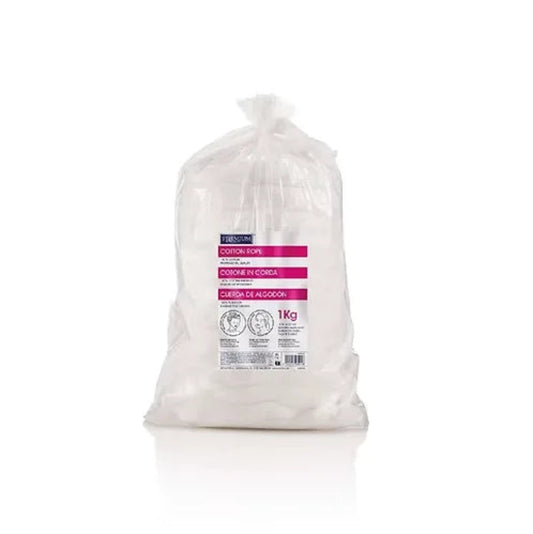 Xanitalia Premium Watte in Strängen 100% Baumwolle 1kg