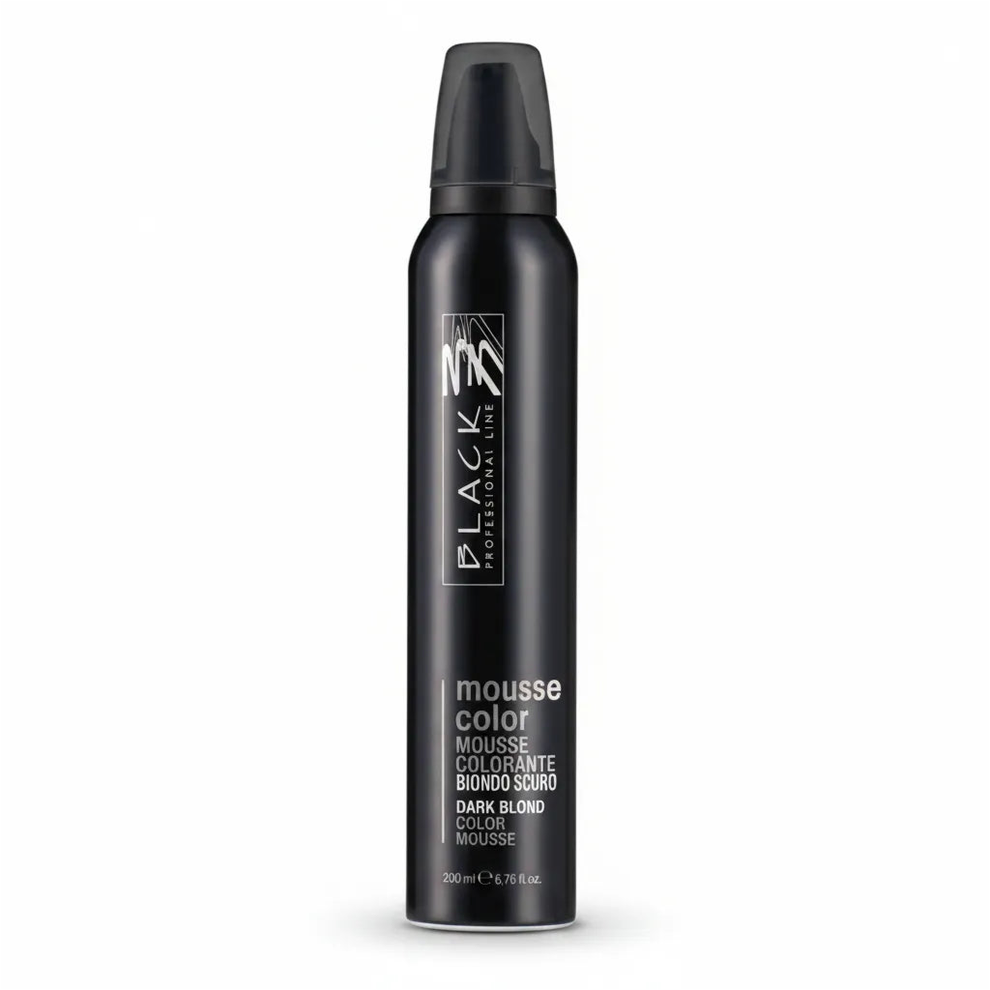 Färbeschäum Dunkelblond & Grauabdeckung Demi-Permanent - Produktfoto auf weißem Hintergrund