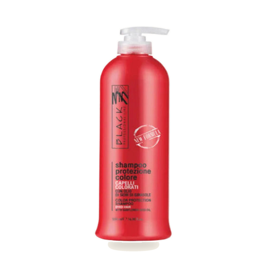 Farbschutzshampoo - Produktfoto auf weißem Hintergrund