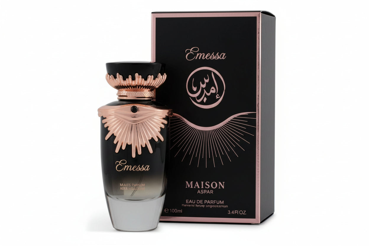 Emessa Long Lasting – Eau de Parfum (EDP) 100 ml