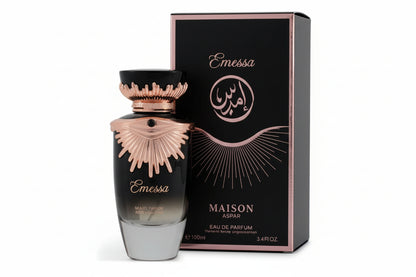 Emessa Long Lasting – Eau de Parfum (EDP) 100 ml
