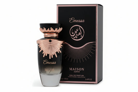 Emessa Long Lasting – Eau de Parfum (EDP) 100 ml