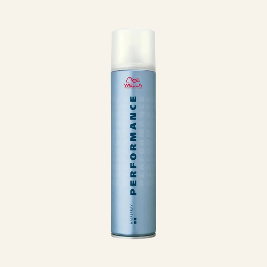 Fixierspray Extra-stark Halt Glanz Geschmeidig 500ml - Produktfoto auf beigem Hintergrund