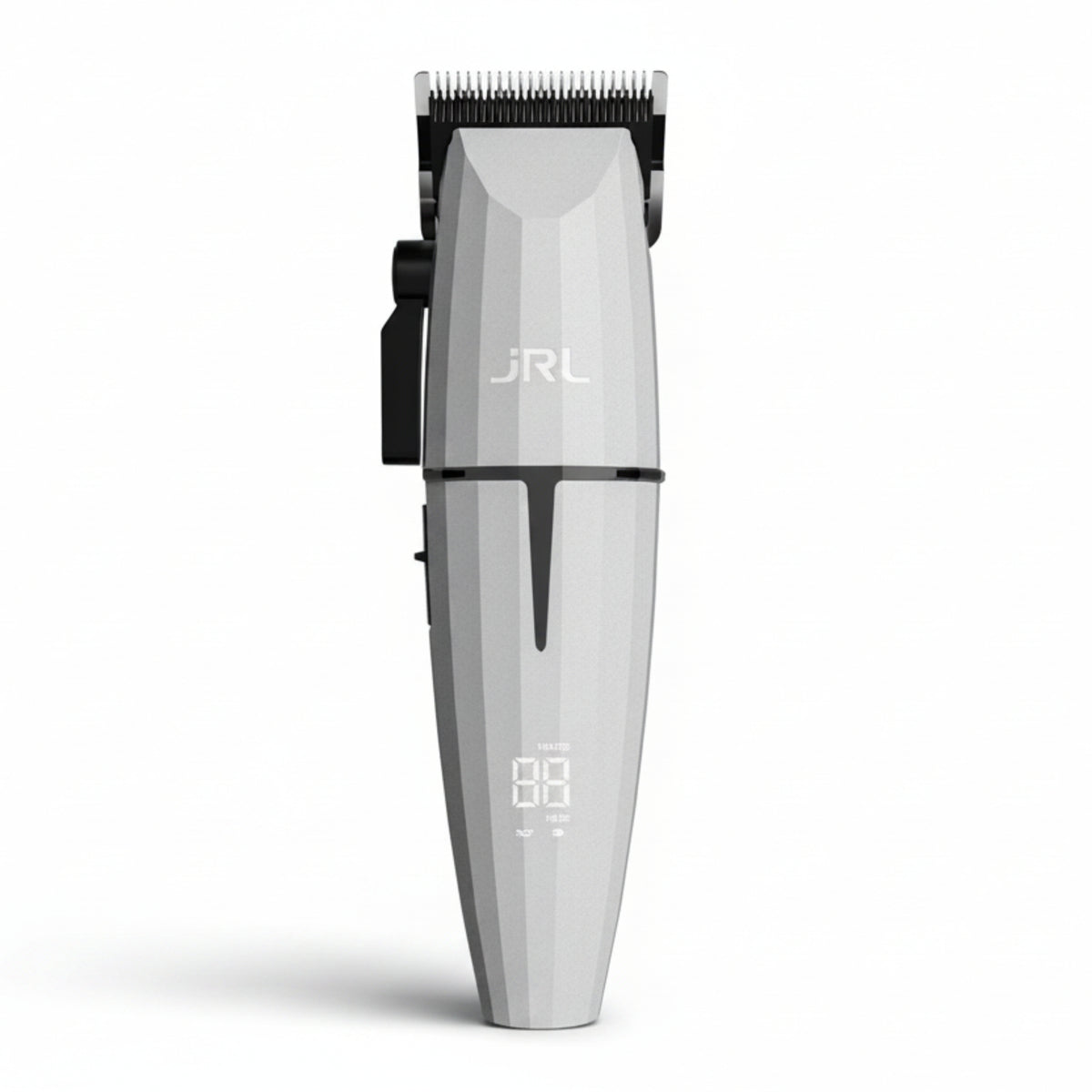 Ghost Clipper kabelloser Profi-Haarschneider in Ghost White mit LED-Anzeige