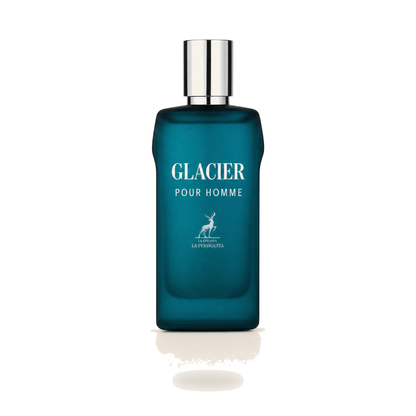 Glacier Pour Homme Herrenparfum EDP 100 ml – Frisch & Maskulin - Produktfoto auf weißem Hintergrund