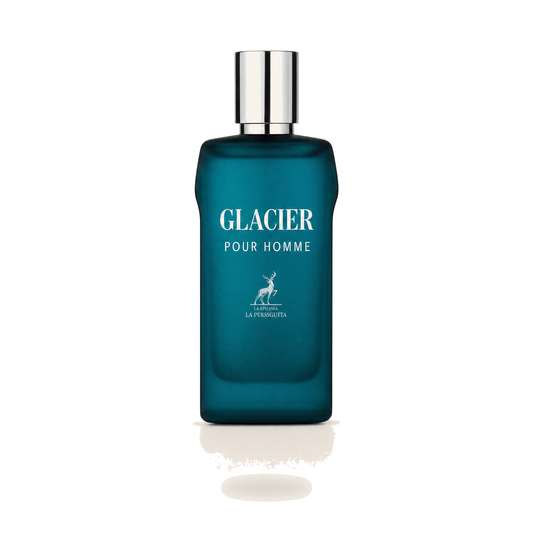 Glacier Pour Homme Herrenparfum EDP 100 ml – Frisch & Maskulin - Produktfoto auf weißem Hintergrund