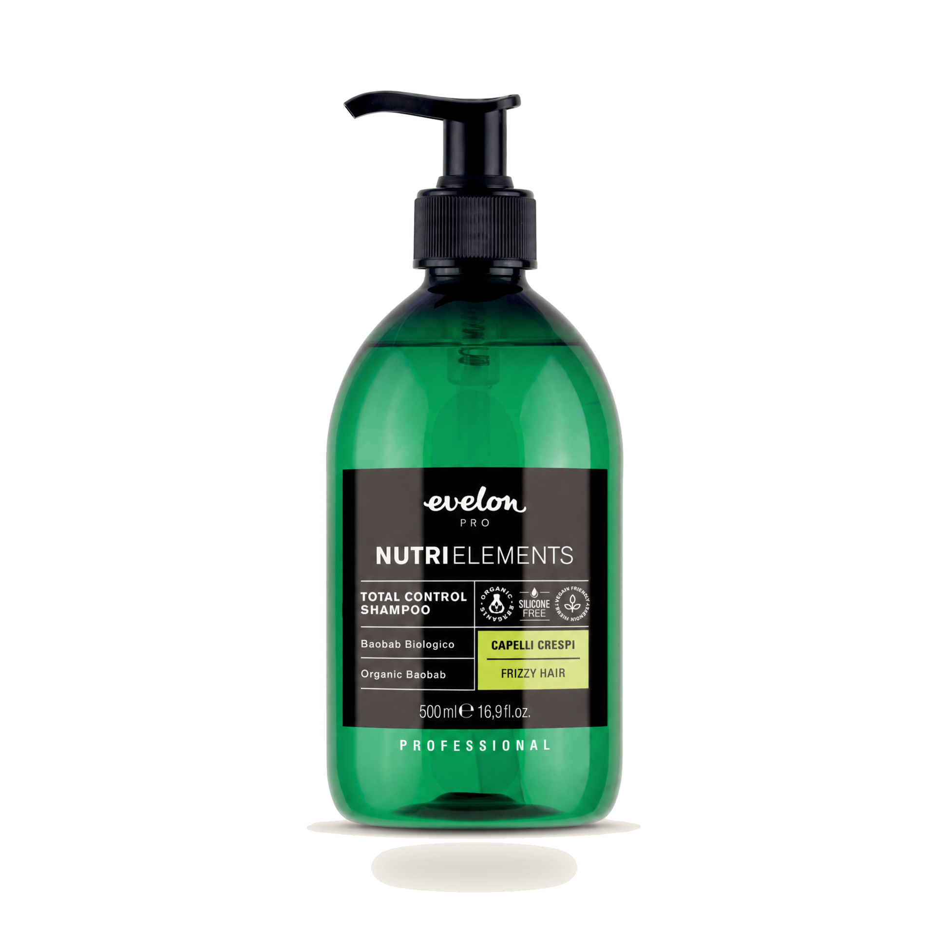 Glättendes Shampoo & Anti-Frizz Spliss Vorbeugen - Produktfoto auf weißem Hintergrund