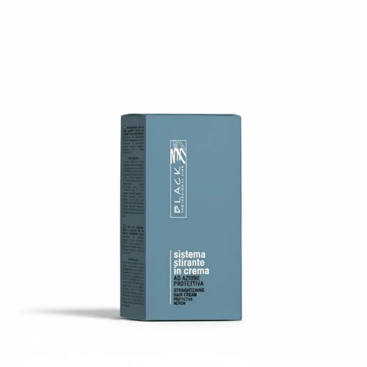 Glättungscreme 100ml+100ml neutralisierendes Fixiermittel - Produktfoto auf weißem Hintergrund