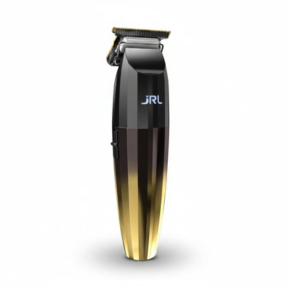 Gold Trimmer kabellose Profi-Tondeuse in Schwarz-Gold mit T-Blade