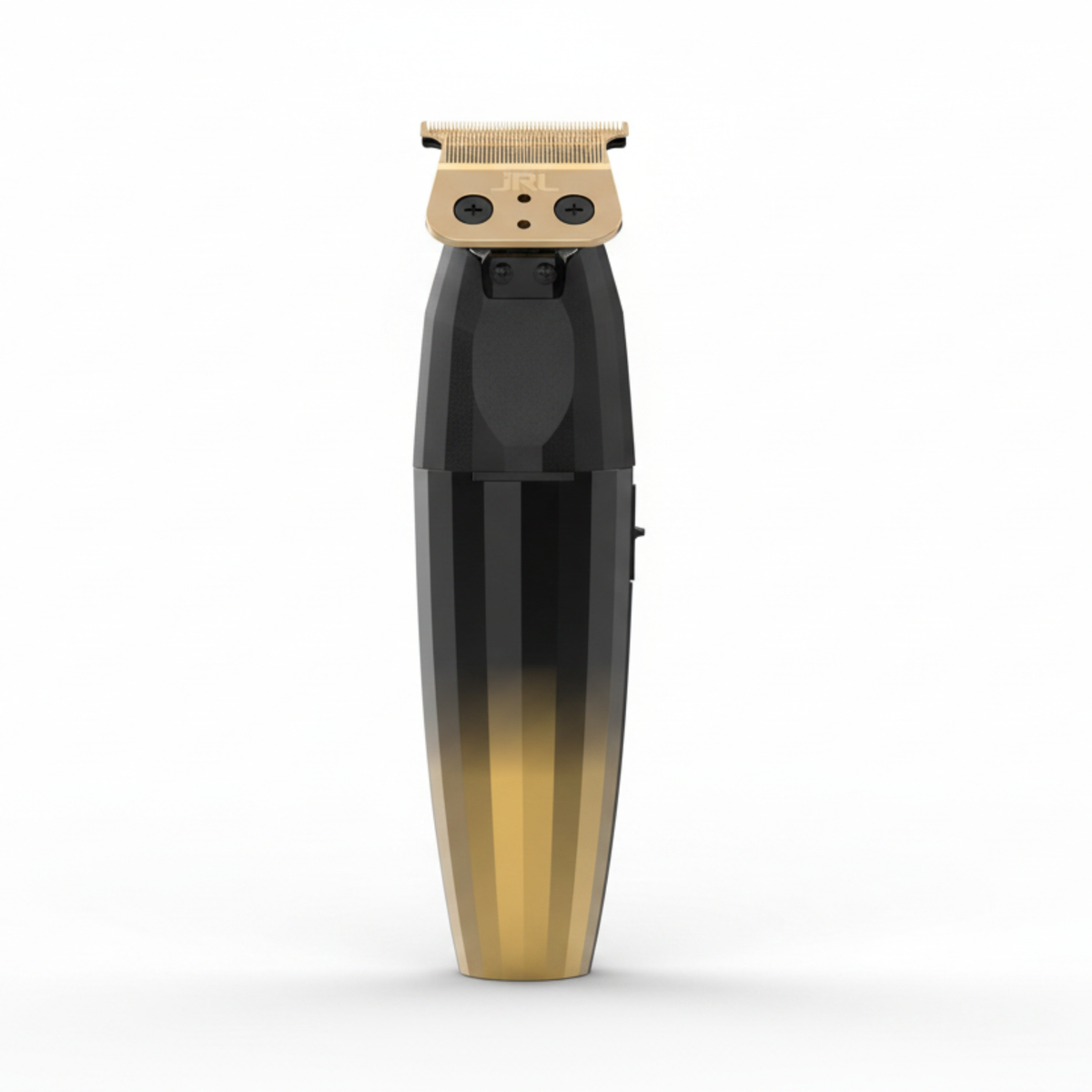 Gold Trimmer EZ-GAP T-Blade in Gold Frontansicht Schwarz-Gold