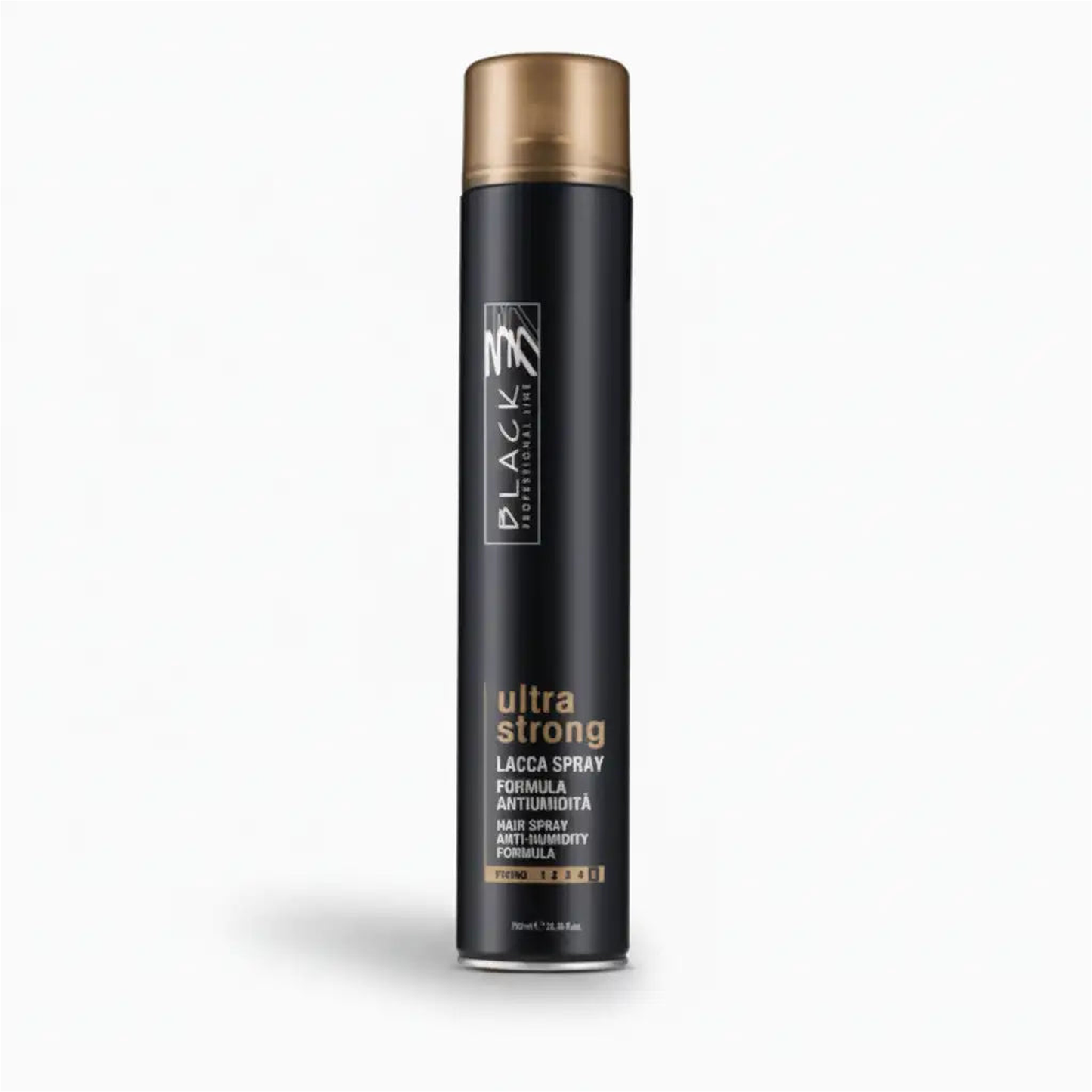 Haarspray Ultra-starker Halt & Anti-Frizz Feuchtigkeitsschutz - Variantenfoto auf weissem Hintergrund