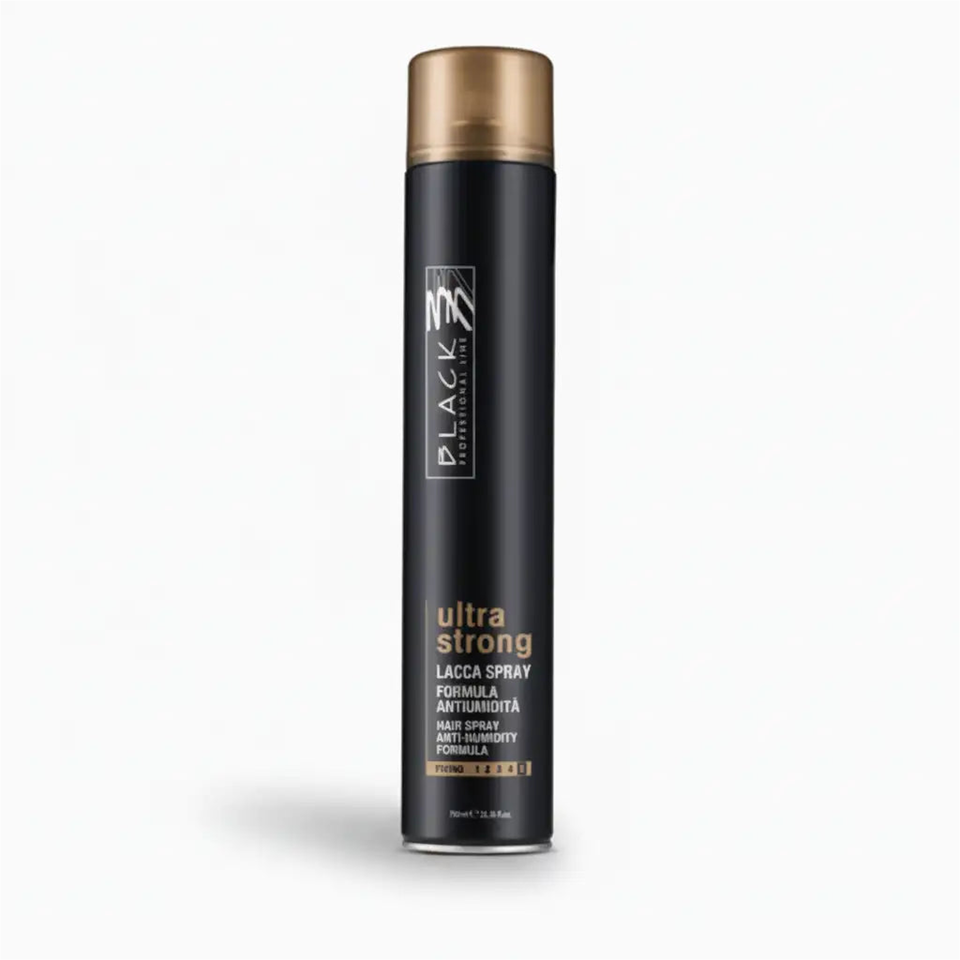 Haarspray Ultra-starker Halt & Anti-Frizz Feuchtigkeitsschutz - Variantenfoto auf weissem Hintergrund
