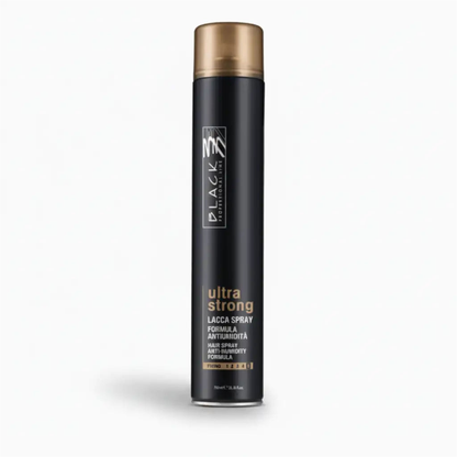 Haarspray Ultra-starker Halt & Anti-Frizz Feuchtigkeitsschutz - Variantenfoto auf weissem Hintergrund