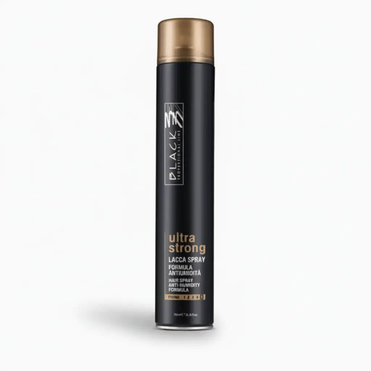 Haarspray Ultra-starker Halt & Anti-Frizz Feuchtigkeitsschutz - Variantenfoto auf weissem Hintergrund