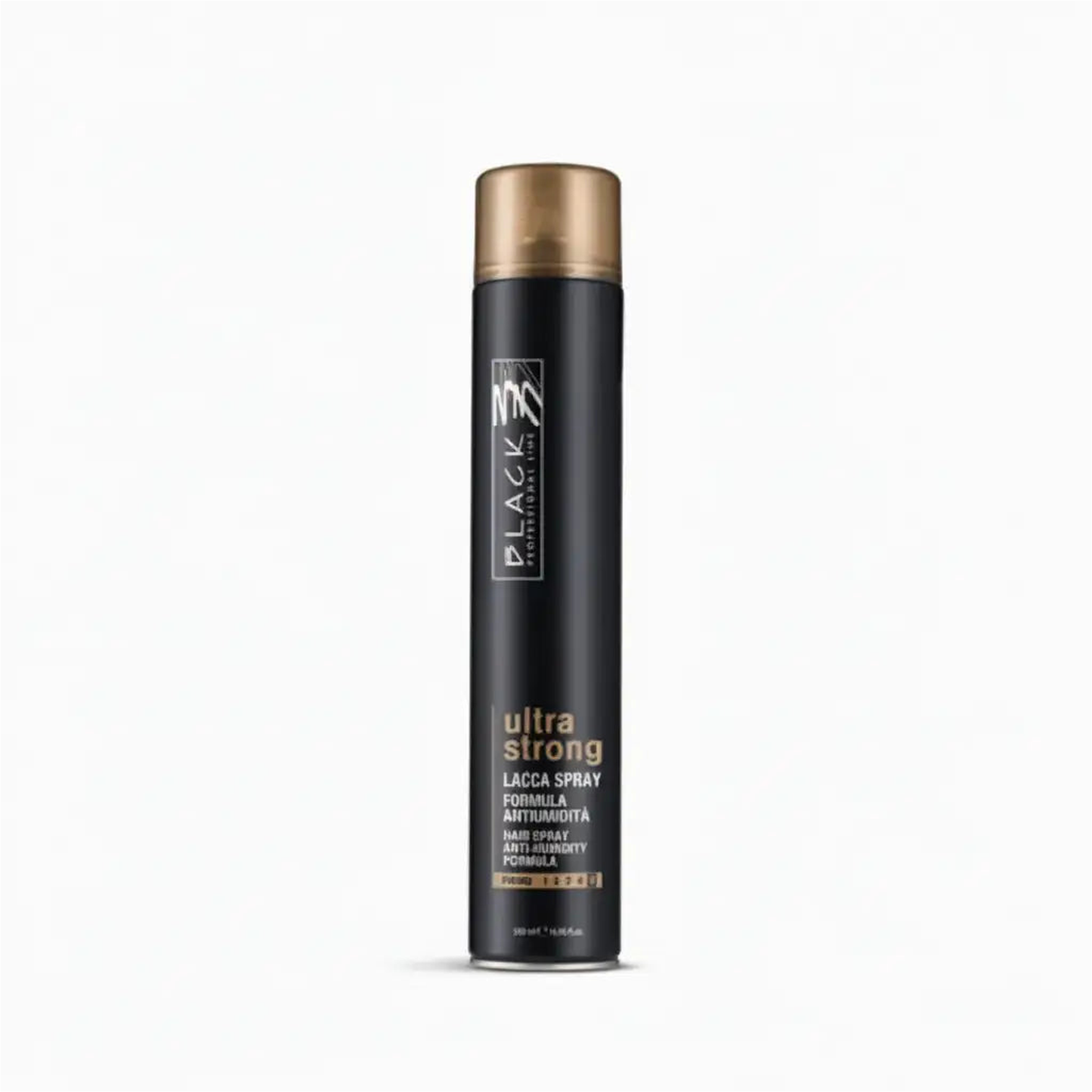 Haarspray Ultra-starker Halt & Anti-Frizz Feuchtigkeitsschutz - Variantenfoto auf weissem Hintergrund
