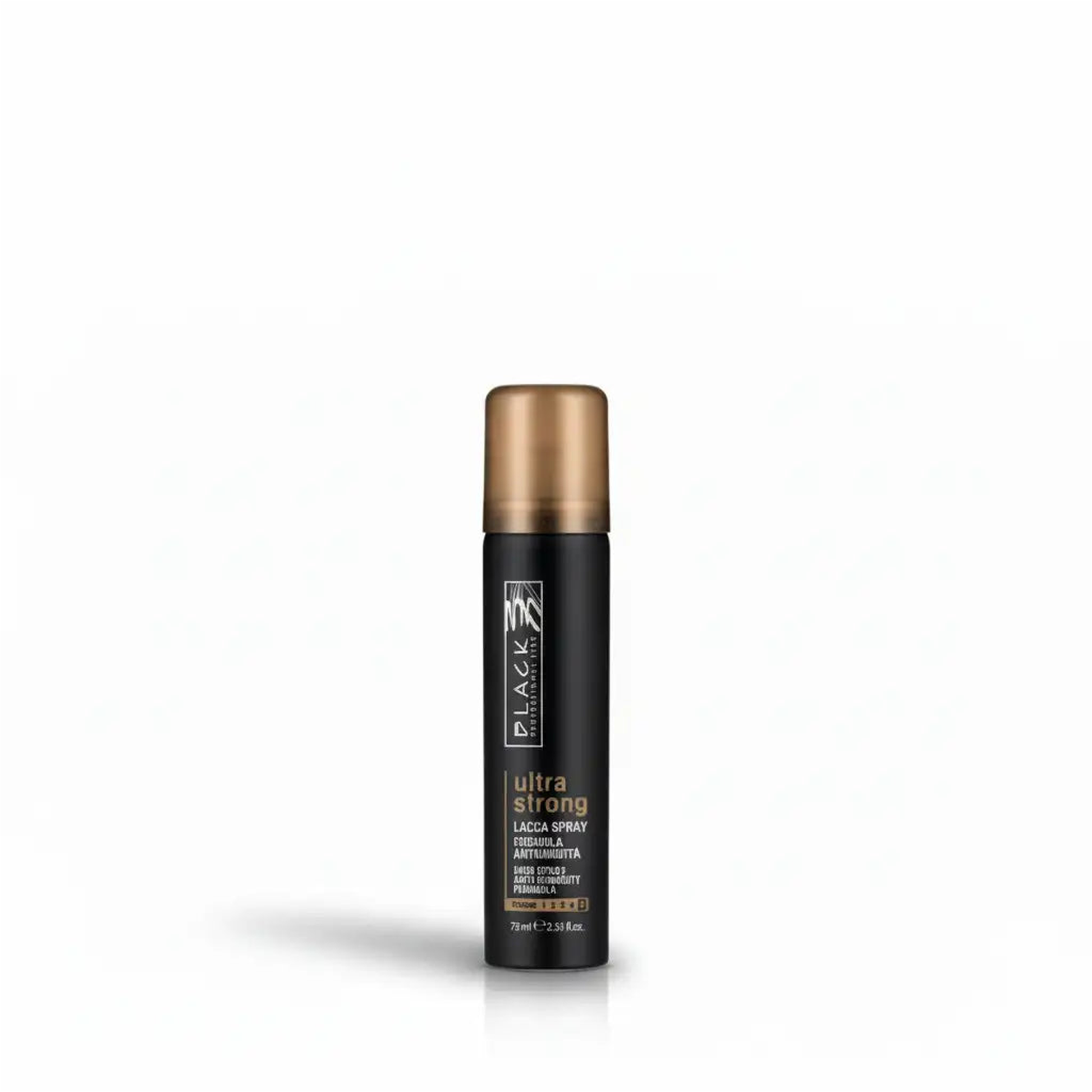 Haarspray Ultra-starker Halt & Anti-Frizz Feuchtigkeitsschutz - Variantenfoto auf weissem Hintergrund