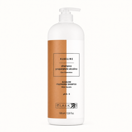 Alkalisches Vorbereitungsshampoo von Black Professional Line 1000 ml