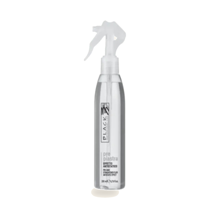 Hitzeschutz & Anti-Frizz Glätteisen Stylingtools 200ml - Produktfoto auf weißem Hintergrund