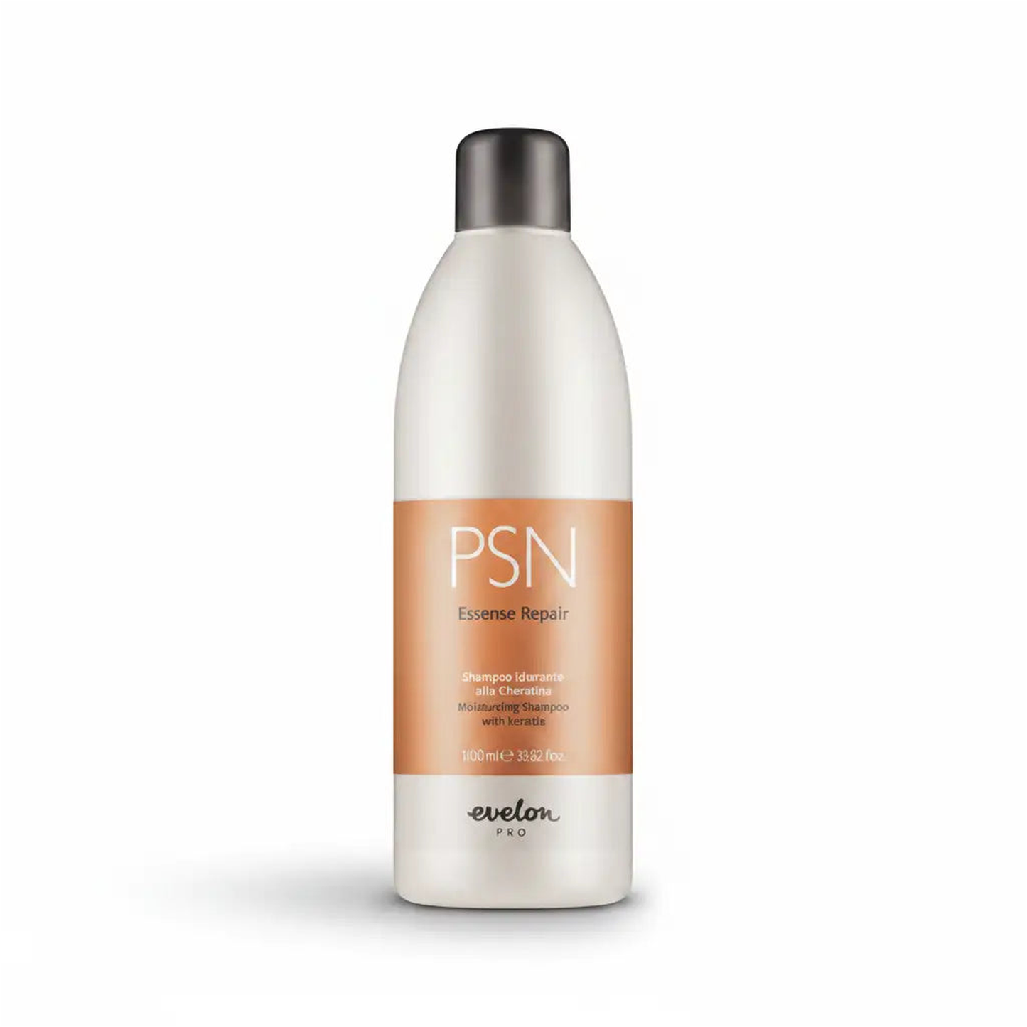 Hydratisierendes Shampoo & Keratin Geschädigtes Haar 1000ml - Produktfoto auf weißem Hintergrund