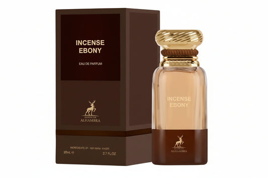 INCENSE EBONY  EDP 80 ml – Eleganter, warmer Duft
