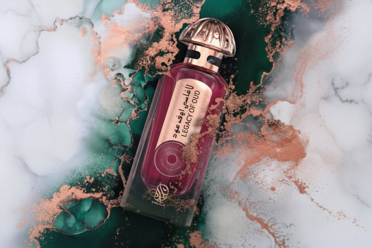 Legacy Of Oud – Eau de Parfum (100 ml)