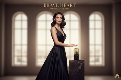 Zimaya Brave Heart Unisex Eau de Parfum 100 ml