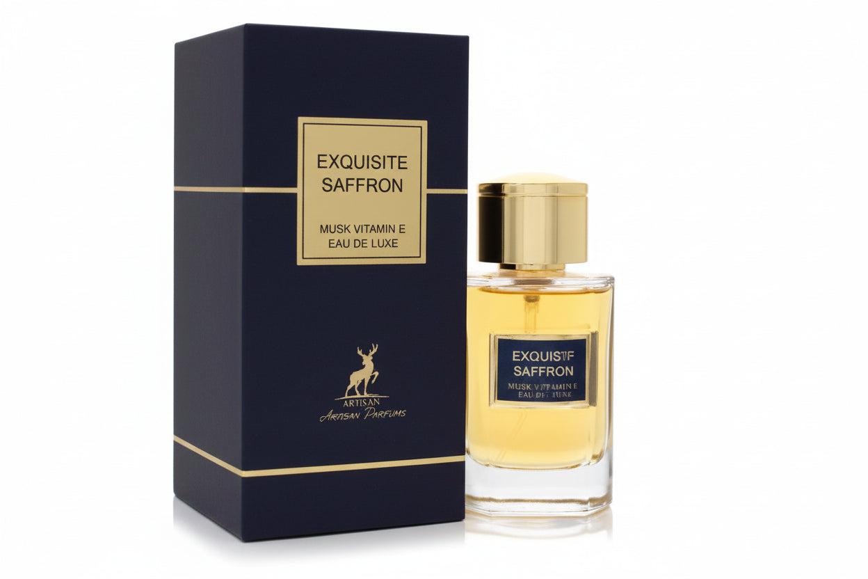 Exclusif Saffron Cologne Unisex EDP Spray 100 ml