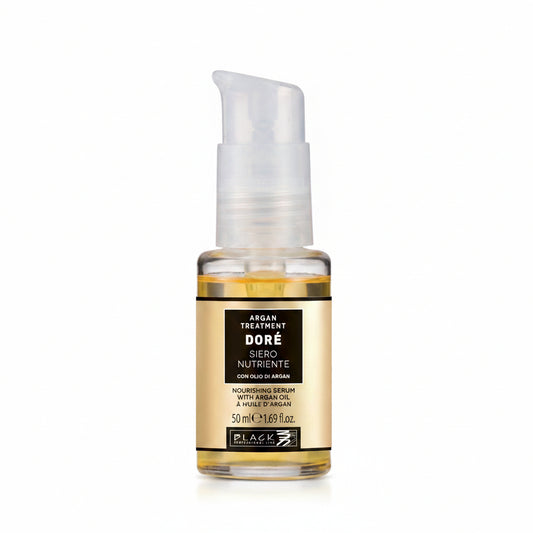 Black Professional Line Doré Regenerating Serum 50 ml — Arganöl & Spirulina Haarserum