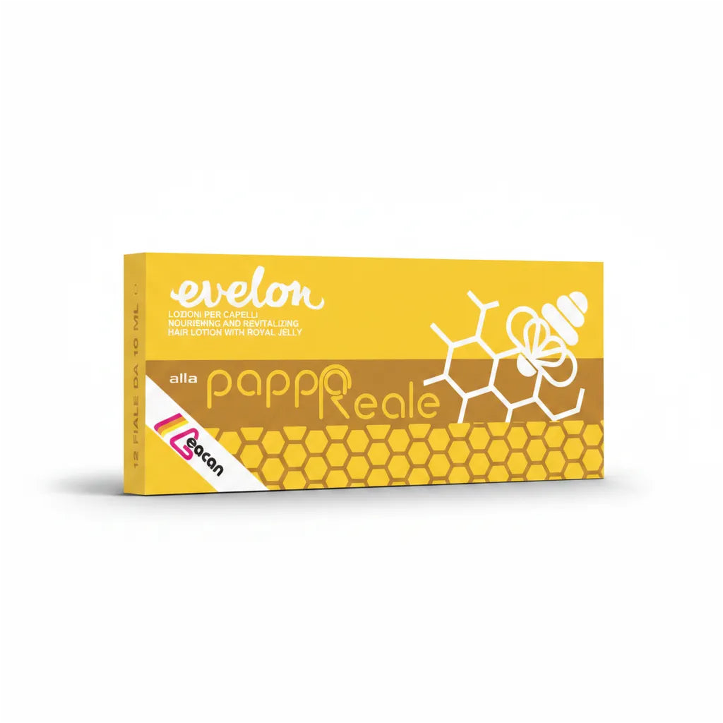 Intensiv-Repair Vials & Royal Jelly für stark geschädigtes Haar - Produktfoto auf weißem Hintergrund