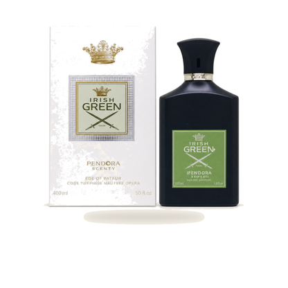 IRISH-GREEN EDP Unisex 100 ml – Frisch & Elegant - Produktfoto auf weißem Hintergrund