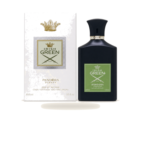 IRISH-GREEN EDP Unisex 100 ml – Frisch & Elegant - Produktfoto auf weißem Hintergrund