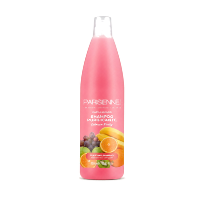 Klärendes Frucht-Shampoo & Brennnessel & Ölausgleich 1000ml - Klärendes Shampoo