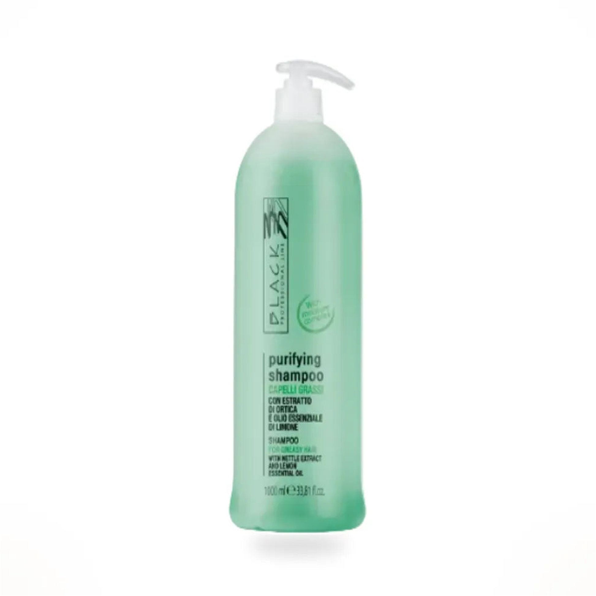 Klärendes Shampoo Fettige Kopfhaut – Black Professional - Produktfoto auf weißem Hintergrund