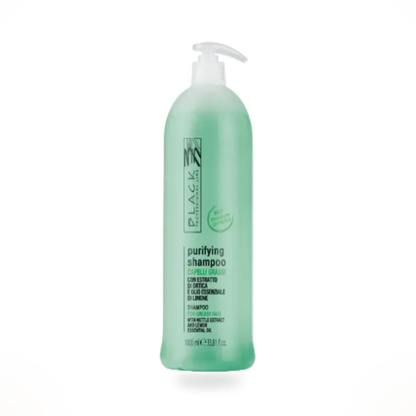 Klärendes Shampoo Fettige Kopfhaut – Black Professional - Produktfoto auf weißem Hintergrund